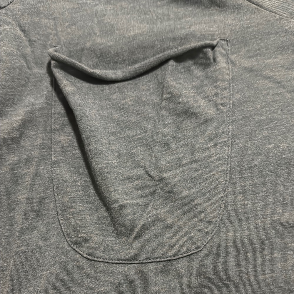 Z Supply Women's Teal V-Neck Top - Picture 3 of 4